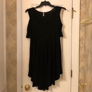 Black tunic